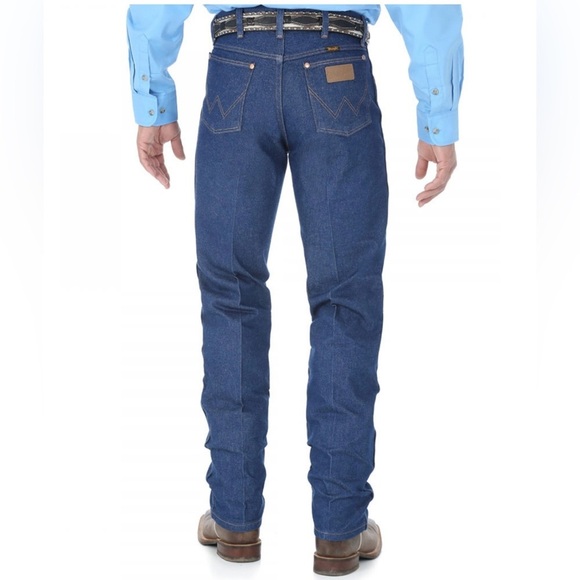 Wrangler Other - WRANGLER MEN’S BLUE JEANS COWBOY CUT 👖 100% COTTON